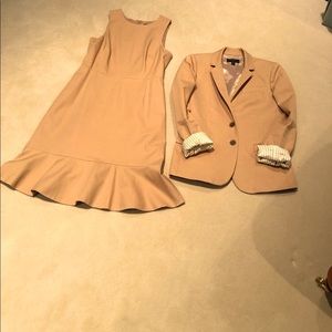 Dress with Blazer